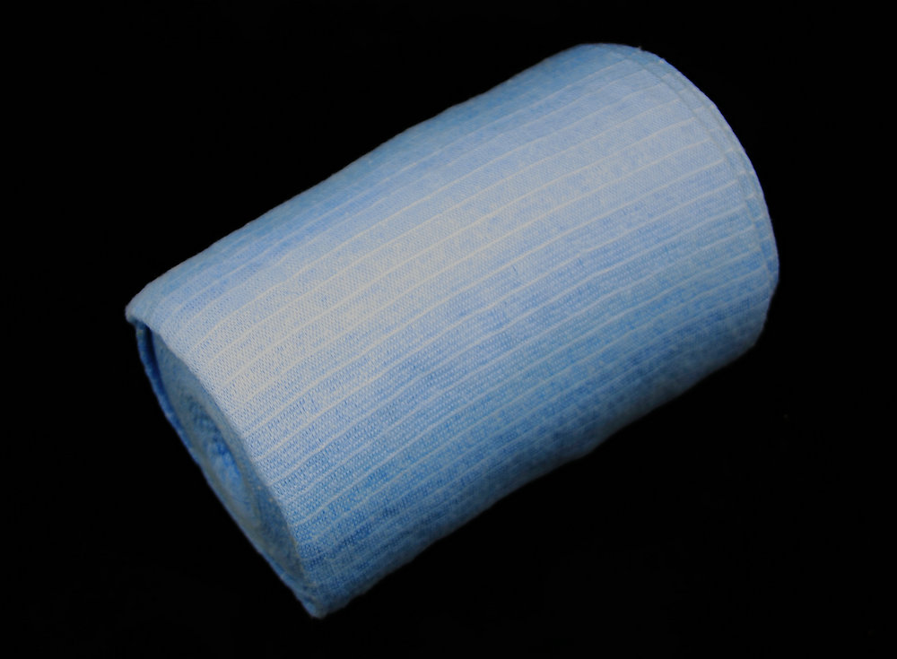 cotton and spandex
