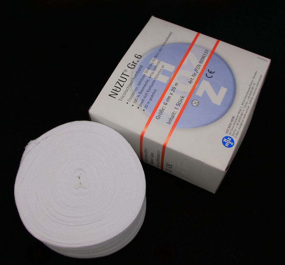 Tubular gauze